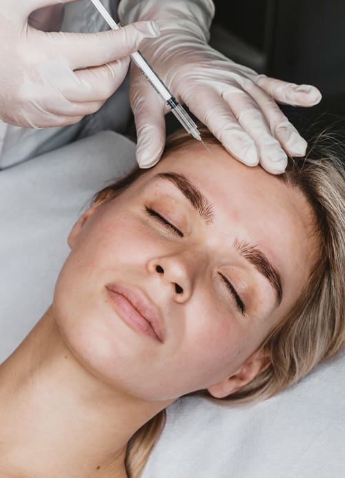 Trattamento Botox