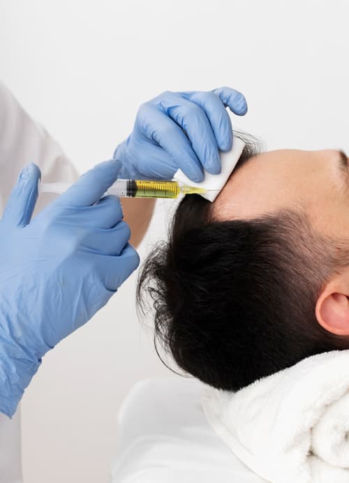 Trattamento PRP Viso